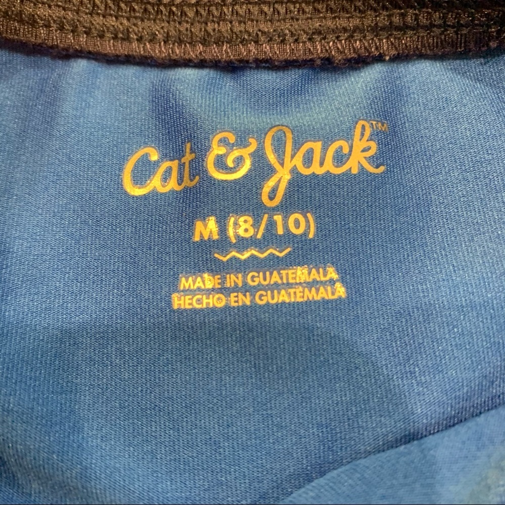 Cat & Jack Long Sleeve Rashguard - Picture 2 of 3